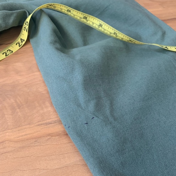 Linen Cotton Capris: Lucy - Picture 5 of 11